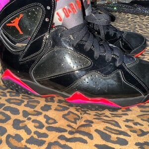 Women’s patent leather Jordan’s